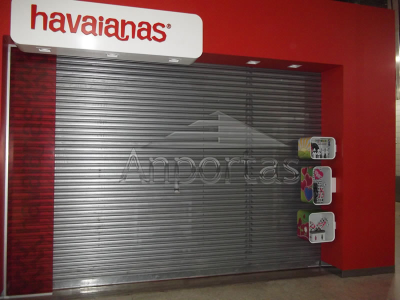 Portas de aço automaticas